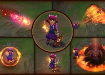 Annie và Nautilus sẽ được làm lại hoạt ảnh kĩ năng