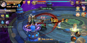 Chơi game Nhất Kiếm Đoạn Tình bạn sẽ không sợ bị đứng lực chiến