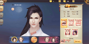 Chơi game Nhất Kiếm Đoạn Tình bạn được thỏa sức thay hình đổi dạng