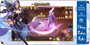 Chưa thấy tựa MMORPG nào lại lắm hoạt động liên server như Nhất Kiếm Đoạn Tình
