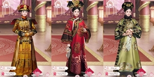 Cung Đấu Mobile phô diễn khí chất hoàng cung thông qua tủ thời trang nhìn là mê