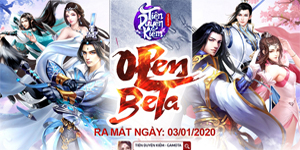 Dân cày đã có thể chiến ngay game Tiên Duyên Kiếm vào sáng mai!