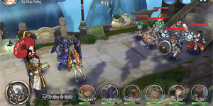 Game Tam Anh Chiến Mobile sở hữu đồ họa 3D đậm chất nghệ thuật