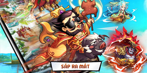 Game một chạm siêu lầy lội Idol Tam Quốc tự tin chinh phục người chơi