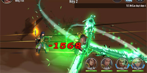 Game thẻ tướng Tam Anh Chiến Mobile mang tới 8 hiệu ứng chiến đấu