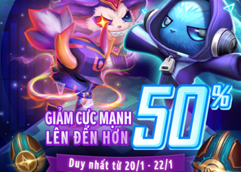 Giảm giá SIÊU MẠNH gói Trứng Linh Thú 4 & 5 từ 20/01 đến hết 22/01
