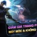 Giảm giá trang phục chủ đề Máy Móc & Không Gian từ 20/01 đến hết 22/01