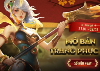 Giảm giá trang phục chủ đề Tết từ 27/01 đến hết 02/02