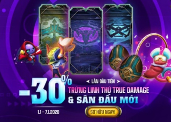 Giảm giá tất cả Trứng Linh Thú và Sân Đấu từ 01.01 đến 07.01