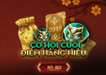 Gói Báu Vật lên sóng từ 31/01 đến hết 02/02 – Cơ hội cuối sở hữu Điểm Hàng Hiệu 2019!