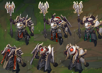 Khám phá quá trình thiết kế trang phục Jax Loạn Thế Thần Binh