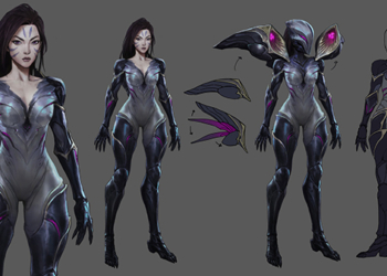 Khám phá quá trình thiết kế tạo hình nhân vật trong video Warriors