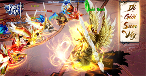 Kiếm Ma 3D tổ chức sự kiện Dị Giới Sum Vầy – Khoe Ảnh Đoàn Viên vô cùng ý nghĩa