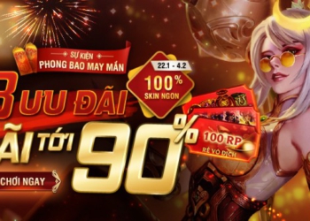 Lên sóng sự kiện Phong Bao May Mắn từ 22/01 đến 04/02 – 3 Ưu Đãi, Lãi Tới 90%