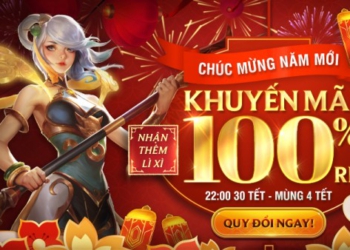 Mừng Tết Canh Tý – Quy đổi RP nhận thêm lì xì 100% giá trị từ 22:00 24/01 đến 28/01