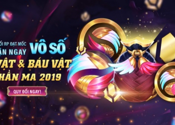 Quy đổi RP – Nhận ngay Báu Vật Thần Ma siêu hấp dẫn từ 09/01 đến hết 15/01