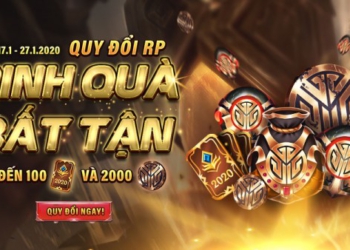 Quy đổi RP – Rinh quà bất tận từ 17/01 đến 27/01