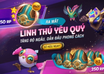 Ra mắt Linh Thú Nhóm 6 từ 09/01/2020 – Tăng độ ngầu, dẫn đầu phong cách!