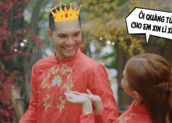 Ám ảnh chuyện lì xì đầu năm, hot boy “Bùa yêu” Nhikolai mừng hết lớn khi được giải vây kịp thời