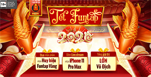 Tết Funtap 2020 và những con số vô cùng ấn tượng
