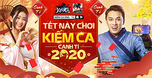 Tết này chơi game nhập vai Kiếm Ca VNG có gì hot?!