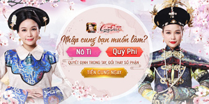 Tết này game thủ Cung Đấu Mobile tha hồ bận rộn với hành trình khám phá hậu cung