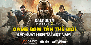 VNG Games ra mắt trang chủ Call of Duty Mobile VN