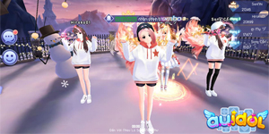 Đại sứ game nhảy AU Idol tổ chức sự kiện “Múa quạt đi Dubai”