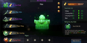 Đạo Mộ Ký Mobile kích thích bạn tìm kiếm những vật báu bồi táng nơi cổ mộ