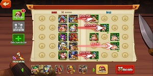 A Tào Trở Lại Mobile nhìn cute hột me thế thôi chứ lối chơi cũng ngầu phết đấy!