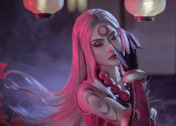 Bộ ảnh cosplay Diana Huyết Nguyệt đầy ma mị và huyền ảo