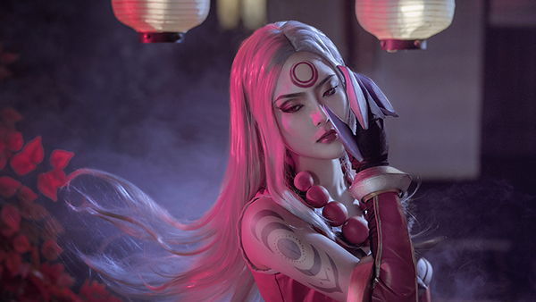 Bộ ảnh cosplay Diana Huyết Nguyệt đầy ma mị và huyền ảo