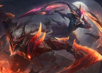 Chi tiết hình ảnh nhóm trang phục Đồ Long: Diana, Olaf và Trundle