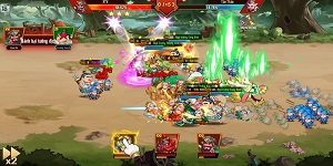 Chưa thấy game Tam Quốc nào lại hài hước và lầy lội như A Tào Trở Lại