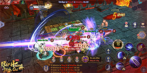 Game mobile Bát Hoang Lãnh Chủ đã Việt hóa xong