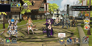 Game mobile hành động Soul Seeker R đã hỗ trợ tiếng Việt