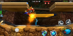 Game nhập vai “tìm về tuổi thơ” Mega Man X DiVE ra mắt bản quốc tế