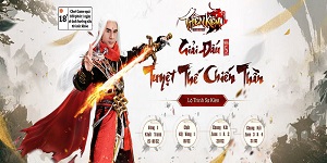 Game thủ Thiên Kiếm Mobile hào hứng với sự trở lại của Tuyệt Thế Chiến Thần mùa 5