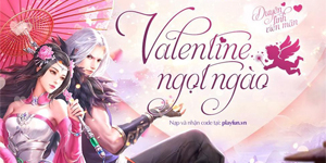 Game thủ Tình Kiếm 3D rộn ràng trước ngày Valentine