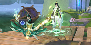 Giang Hồ Chi Mộng – Tuyệt Thế Võ Lâm sở hữu đồ họa hoàn mỹ bất chấp cấu hình