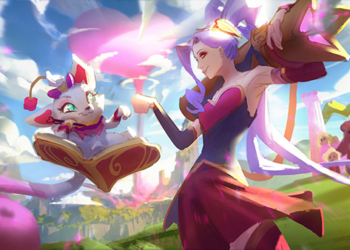 Khám phá quá trình thiết kế hình nền tải trận dòng trang phục Lễ Tình Nhân 2020