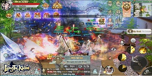 Lãng Tử Kiếm 3D nhanh chóng chiếm Top 1 thịnh hành khi ra mắt chính thức