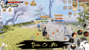 Lãng Tử Kiếm Mobile sở hữu đồ họa đẹp không tì vết!