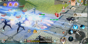 Lãng Tử Kiếm Mobile định ngày ra mắt tại Việt Nam