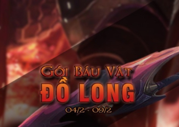 Mở bán gói Báu Vật Đồ Long với giá SIÊU ƯU ĐÃI từ 04/02 đến hết 09/02