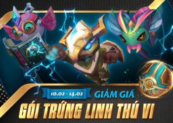 Mở bán và giảm giá Gói Trứng Linh Thú VI từ 10/02 đến hết 14/02