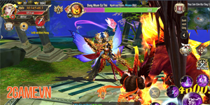 Phong Ma Chiến Mobile – Game nhập vai không giới hạn bối cảnh về Việt Nam