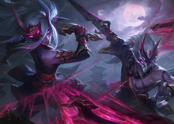 Phá cách cùng Master Yi đường trên