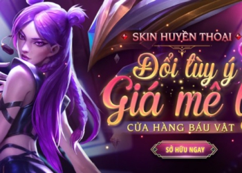 Ra mắt Bảo Vật Huyền Thoại trong Cửa Hàng Báu Vật từ 19/02 đến hết 24/02