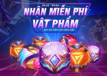 Ra mắt các Gói Báu Vật kèm tặng phẩm MIỄN PHÍ từ 19/02 đến hết 24/02